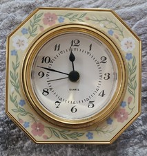 West German Retro Vintage Alarm Clock UNTESTE...