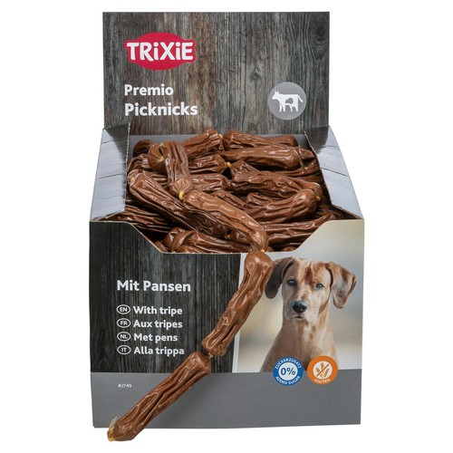 Trixie Premio Picknicks Würste Bacon, 8 cm, 200 Stück, UVP 70,00 EUR, NEU - Bild 7 von 12