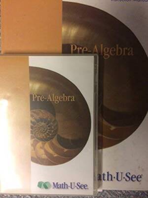 Pre-Algebra Instruction Manual - Hardcover By Steven P. Demme - VERY GOOD
