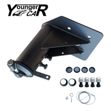 12"-17" Adjustable Fifth Wheel Fits Camper RV Adapter Hitch to Gooseneck 12217