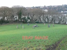 PHOTO  ASHLEY JONES FIELDS  BANGOR BETWEEN SILIWEN ROAD AND THE MENAI STRAIT. AS