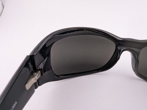 Maui Jim Brille, nur Gestell, MJ 134-02 schwarz, Kunststoff, Made in Italy - Bild 10 von 14