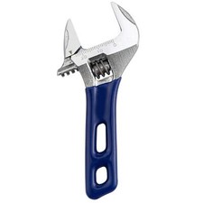 Wide Opening Stubby Adjustable Wrench Spanner With Short Handle 4 Inch Chrome Va