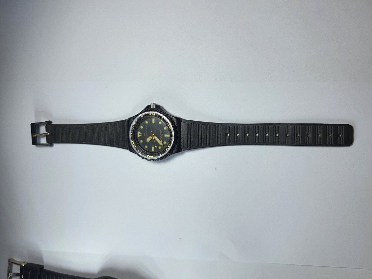 COPY - Rare Casio MW-82 Module 705 Vintage Digital Wrist Watch 90s Retro Quartz… Rare Casio MW-82 Module 705 Vintage Digital Wrist Watch 90s  main image 2