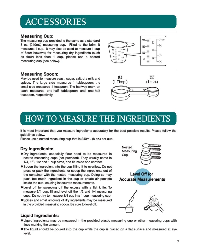 Zojirushi BB-PAC20 Home Bakery Virtuoso Bread Machine Owners Manual + Recipes! - Image 4 of 4