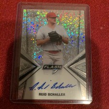 2019 Leaf Reid Schaller Flash Auto BA-RS1