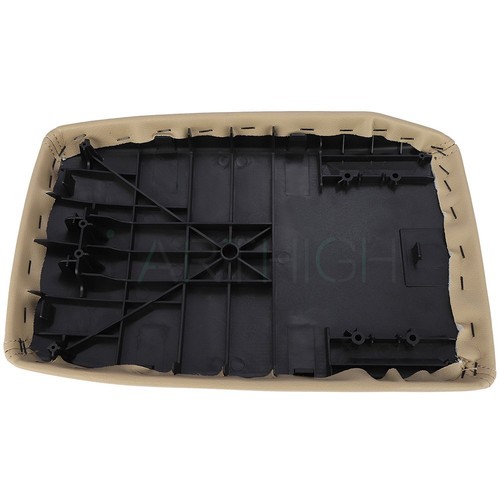 New Center Console Armrest Lid Cover w/ base For 08-14 Toyota Beige Tan - Imagen 7 de 7