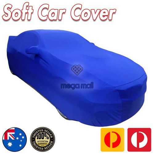 Blue Show Car Dust Cover for Porsche 911 GT2 GT3 RS Turbo Washable Soft Plush - Picture 4 of 12