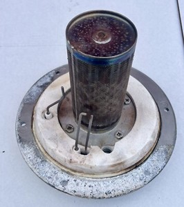 BAXI Luna 310 FI. BOILER BURNER & DOOR ASSEMBLY