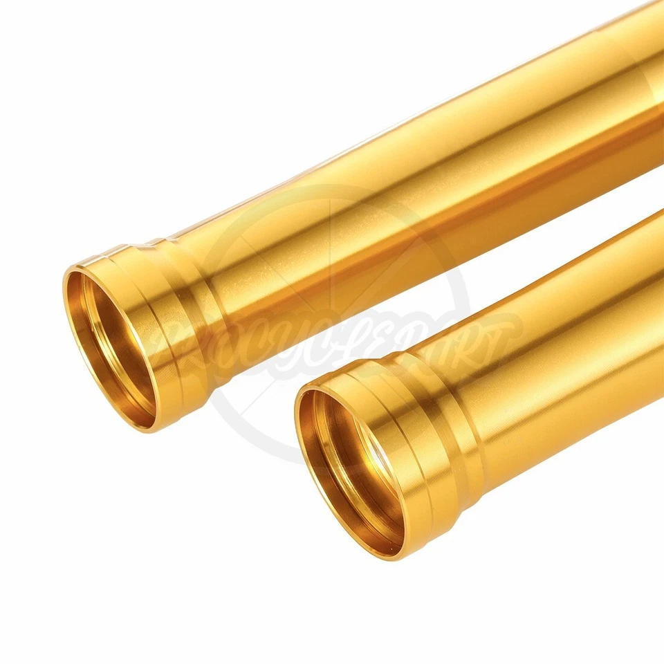 2xTauchrohr Motorrad-Gabelrohre vorne außen für Yamaha YZF R1 2004-2006 482mm - Изображение 2 из 4