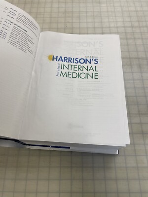 Harrison's Principles of Internal Medicine, 17th Edition by Eugene