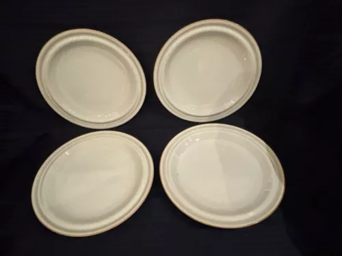 Mikasa MOON BEAMS Dinner Plate Set of Four (4 ) PT901 New Avenues Helen Uglow