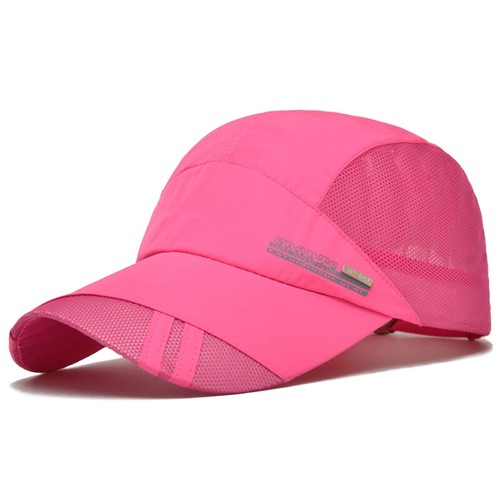 Running Sports Baseball Summer Mesh Cap Visor Men Beach Outdoor Hat Sport Casual - Picture 5 of 8