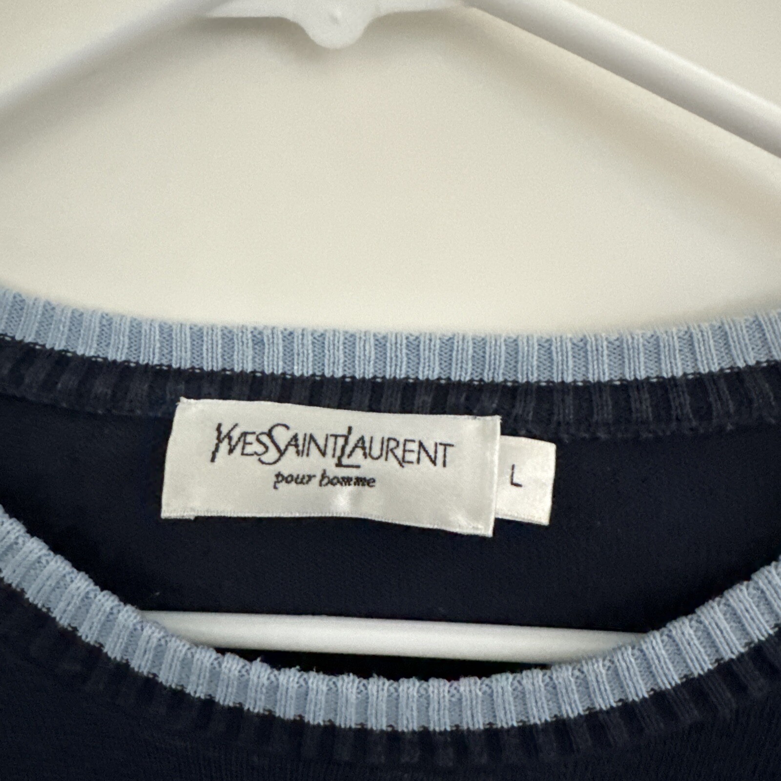 SAINT LAURENT Maglione Ysl Uomo Large