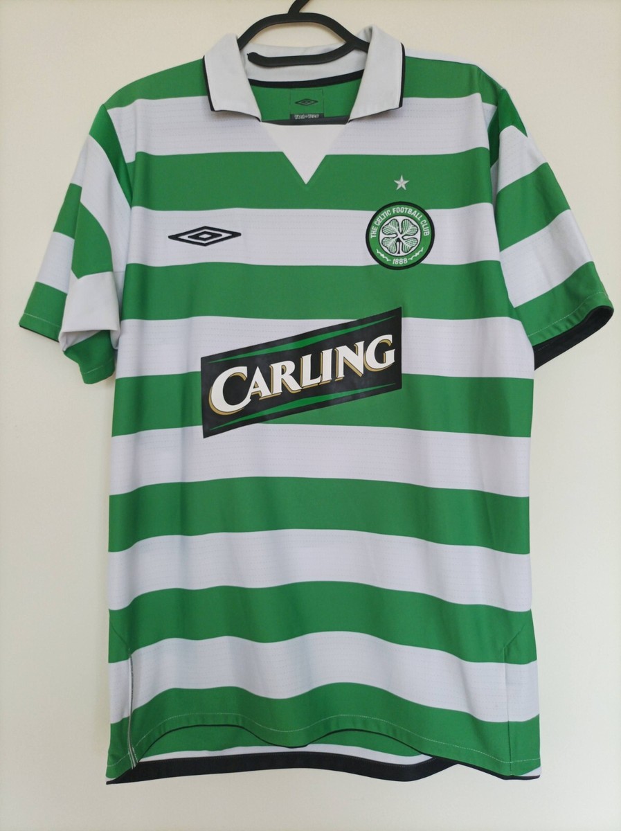 Celtic FC Umbro シャツ Celtic 1995 - 1997 Home football Umbro shirt size Large | eBay