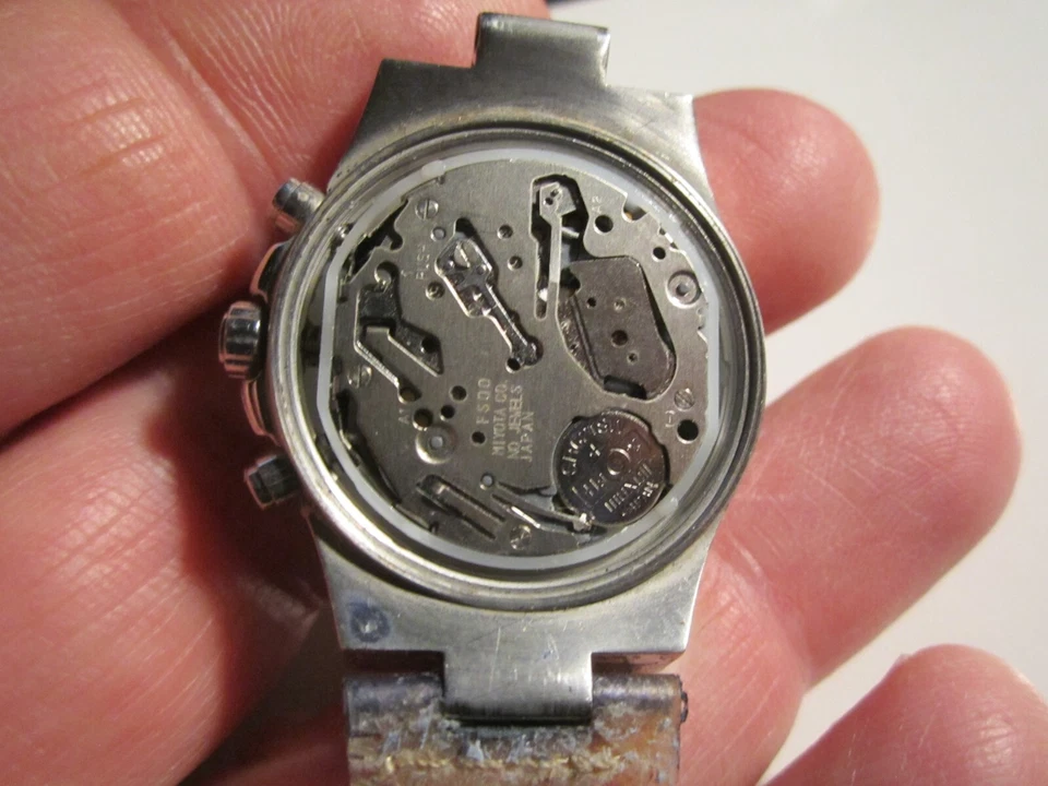 RELOJ CRONÓGRAFO BULOVA MORNING STAR 96R30 ESFERA MADREPERLA SIN BANDA AG-1 Foto 3 de 4