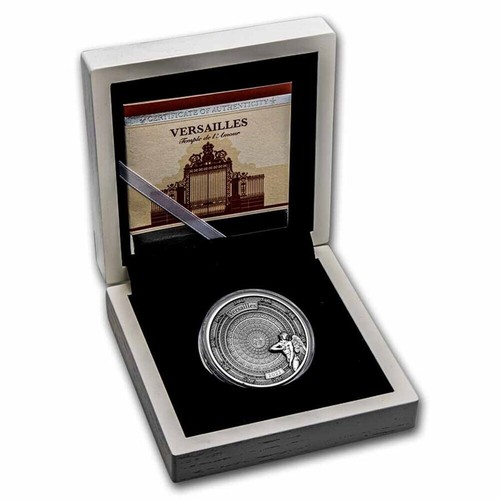 VERSAILLES le Temple de l'Amour pièce achats d'argent 4 couches 10$ Îles Salomon 2022