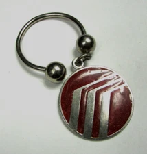 Vtg Mercury Sable Logo Key Chain Ring Fob Collectible Advertising Souvenir