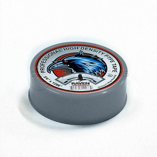 Raven TTC3496G-10 PTFE Thread Seal Tape Professional Grade, 3/4 x 1296 10 Rolls - Picture 2 of 5