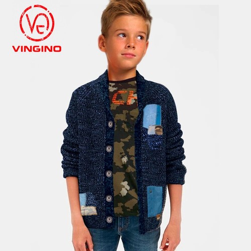 30% Rabatt VINGINO warme Jacke warme Strickjacke Gr 176 UVP 69,99 € - Bild 2 von 3
