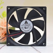 Delta AFB0905H DC5V 0.65A 9CM 9025 2-Wire Case Cooling Fan