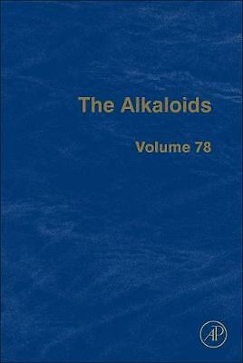 The Alkaloids Knolker Hardback Academic Press 9780128120958 Volume 78