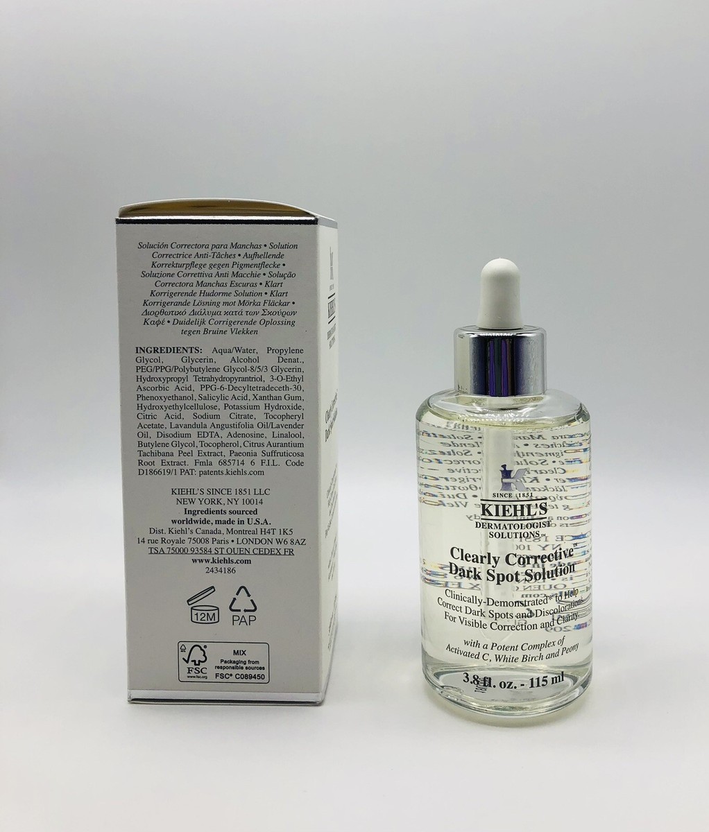 Kiehl's-Clearly Corrective Dark Spot Correcting Serum 3.8oz/115ml