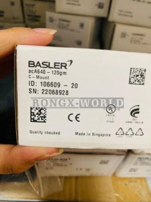 ONE Basler Aca640-120gm Industrial camera New