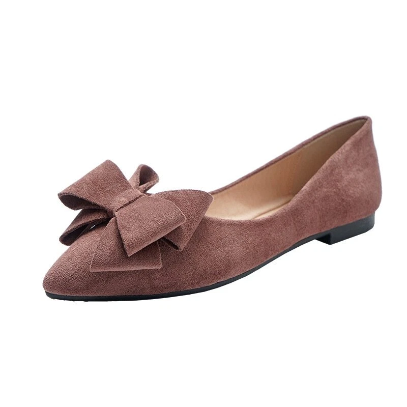 Pointed store bow flats