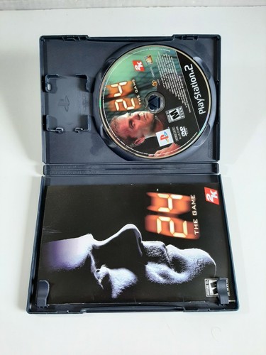 24 The Game Complete w/ Manual (PS2) Sony PlayStation 2 2K Games - Picture 3 of 4