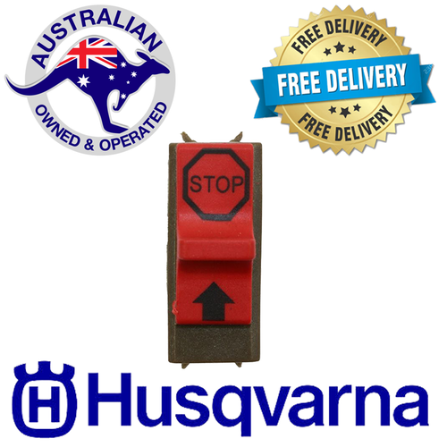 Non-Genuine stop switch for Husqvarna chainsaws Non-Genuine stop switch for Husqvarna chainsaws