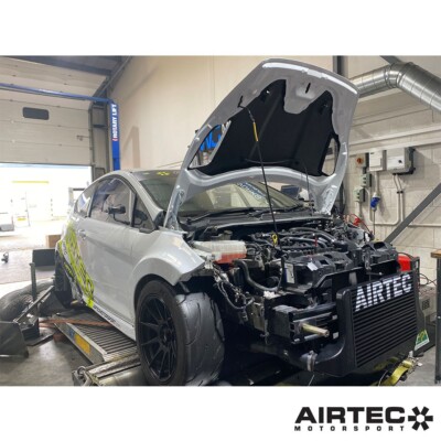 Airtec Fiesta ST180 Eco Boost Stufe 3 verbesserte Fronthalterung Ladeluftkühler FMIC