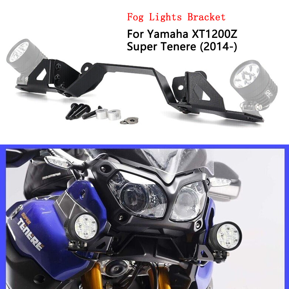 のの For Yamaha Super Tenere XT1200Z 2023 Fog Lights Bracket