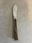 Reed & Barton Sterling Silver Classic Rose Master Butter Server XP-8