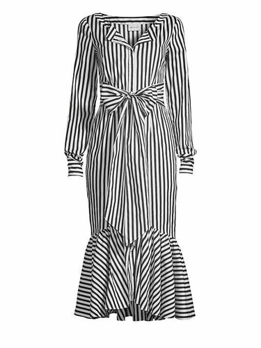 milly strapless pleated crepe midi dress Milly Women's Blue Crepe Pleated Strapless Sheath Dress Size 2