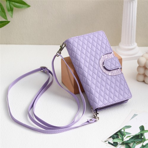 Luxury Leather Wallet Case Flip Cover For iPhone 16 15 14 13 12 Pro Max XR Plus - Picture 17 of 71