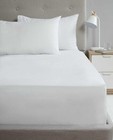 Extra Deep 25CM Fitted Sheet Bed Sheets Single - White