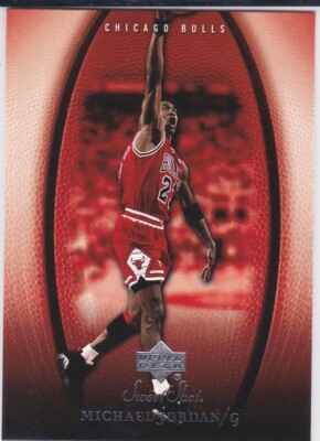 MICHAEL JORDAN 2005 Upper Deck Sweet Shot CHICAGO BULLS BASKETBALL
