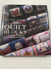 501 Quilt Blocks, Better Homes and Gardens, 1994, Hardcover, Like New