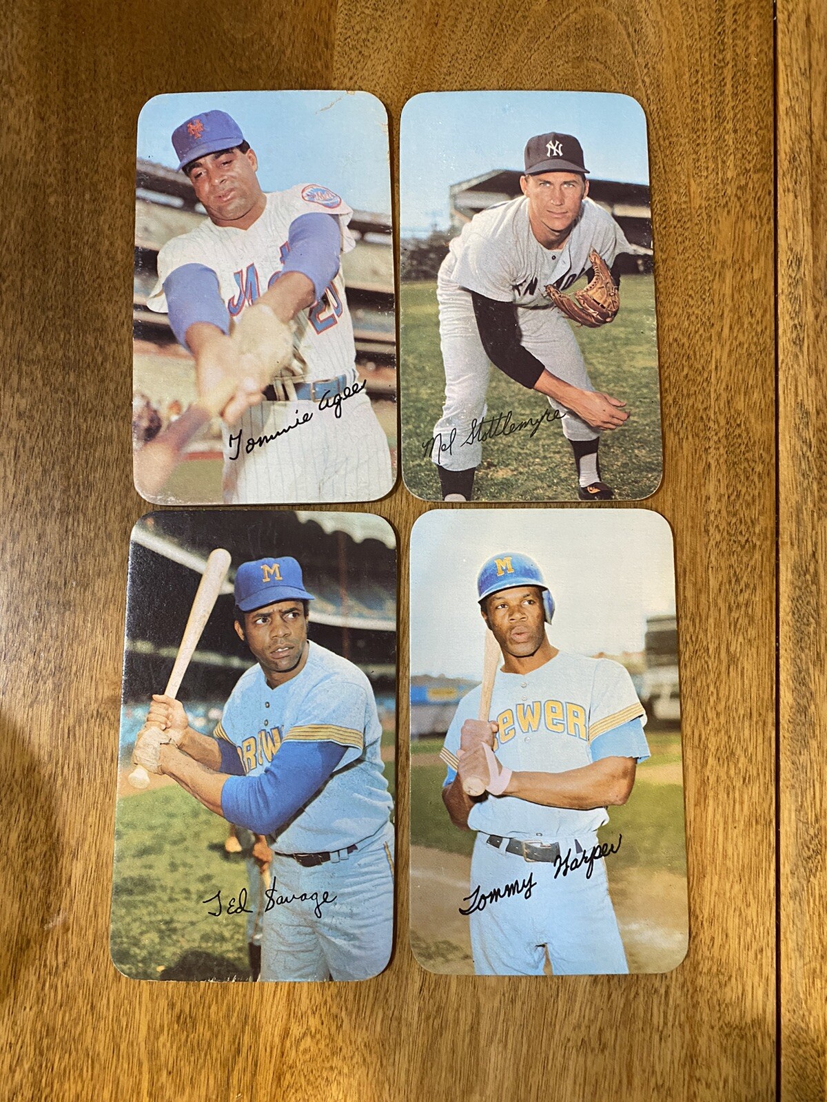 39 1971 Topps Super Baseball Card Lot Brooks Robinson, Killebrew Exmt++++ eBay