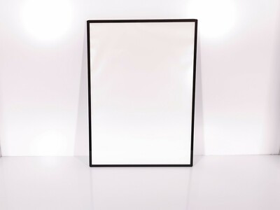 LED Slim Werbung Leuchtkasten Wandschild Plakattafel Menü Rahmen A2