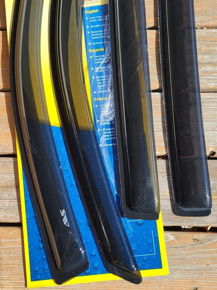 2011-2017 Jeep Compass Auto Ventshade 94540 Ventvisor Deflector Left & Right - Image 4 of 4