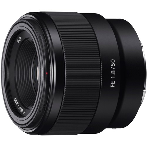 Sony FE 50mm F1.8 Full frame Prime E-Mount Lens SEL50F18F A7 A7R A7S II A5100 - Picture 1 of 12