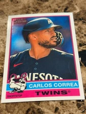 2025 Topps Heritage Chrome #'s 251-500 - You Pick From A List