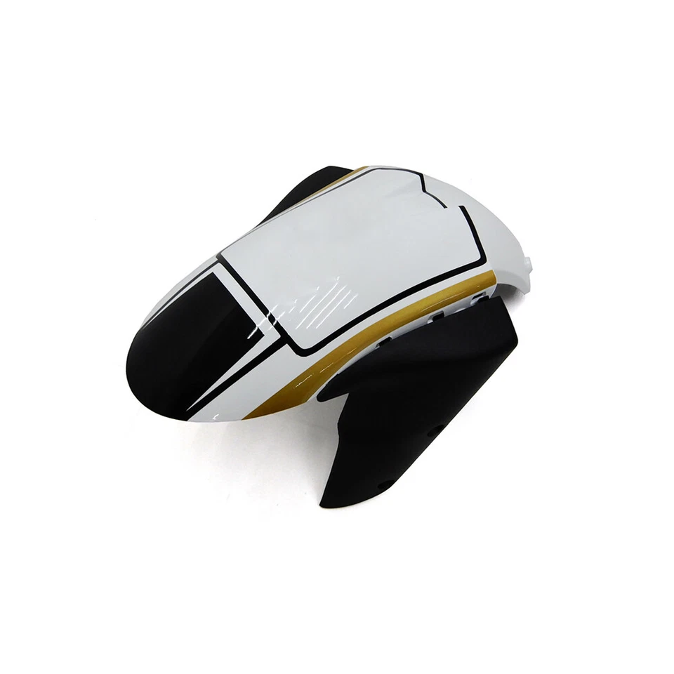 Kit de carenados para Kawasaki Ninja ZX6R 2005 2006 05 06 kit de carrocería dorado blanco negro Foto 4 de 4