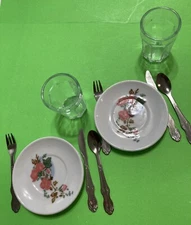 CHILD’S DINNER PLAY SET FOR TWO