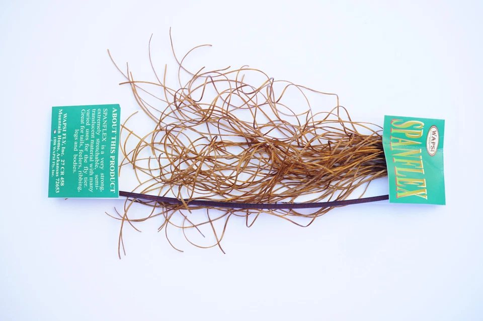 Spanflex medium 11 Farben Auswahl Wapsi USA Spanflex medium Spanflex Flexi Floss - Bild 2 von 2