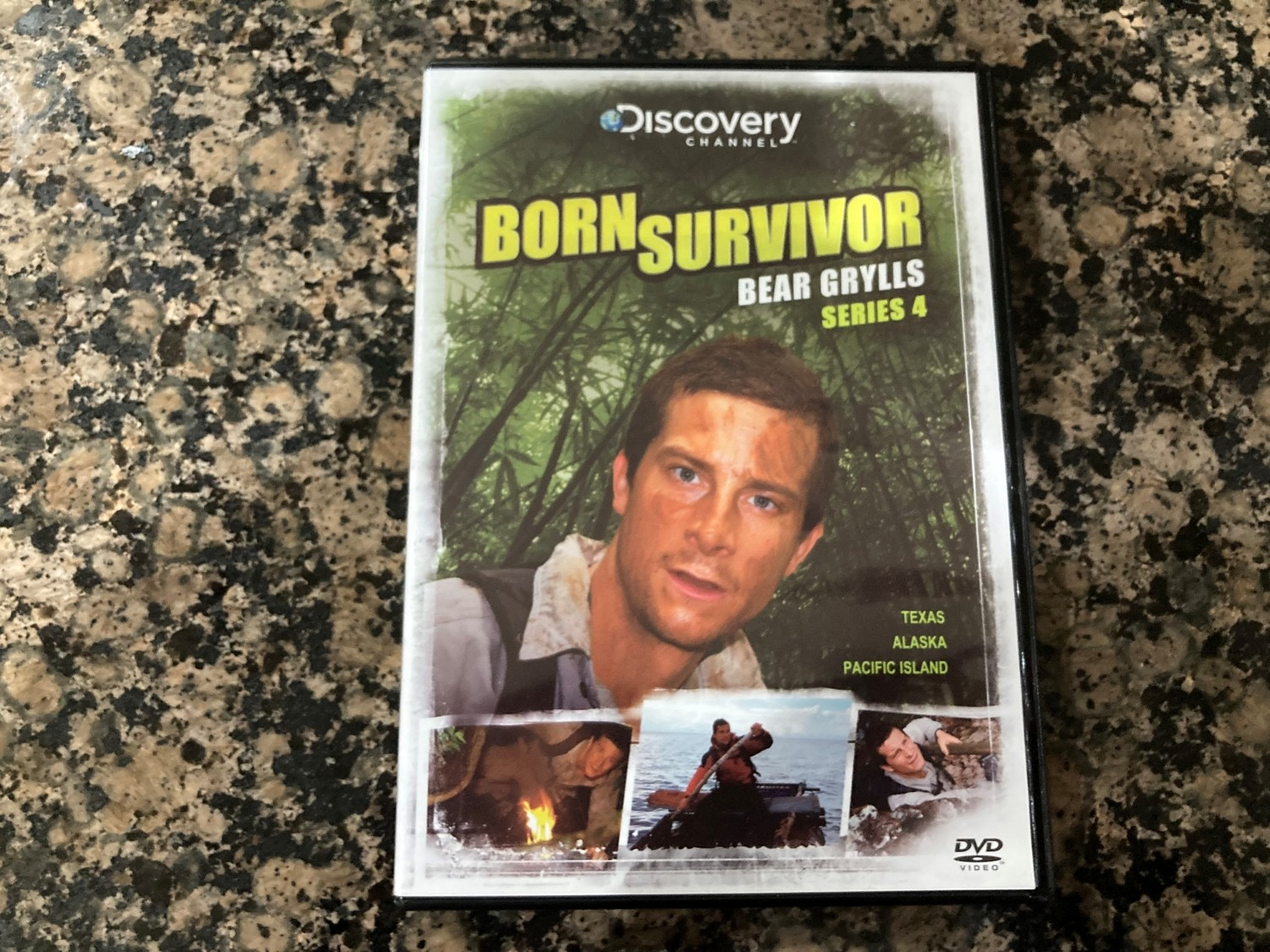 Bear Grylls: Born Survivor SERIES 4 , TEXAS / ALASKA/ PACIFIC ISLAND DVD