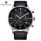 PAGANI DESIGN PD2720 Men Japan VK67 Quartz Watches Date Waterproof Chronograph