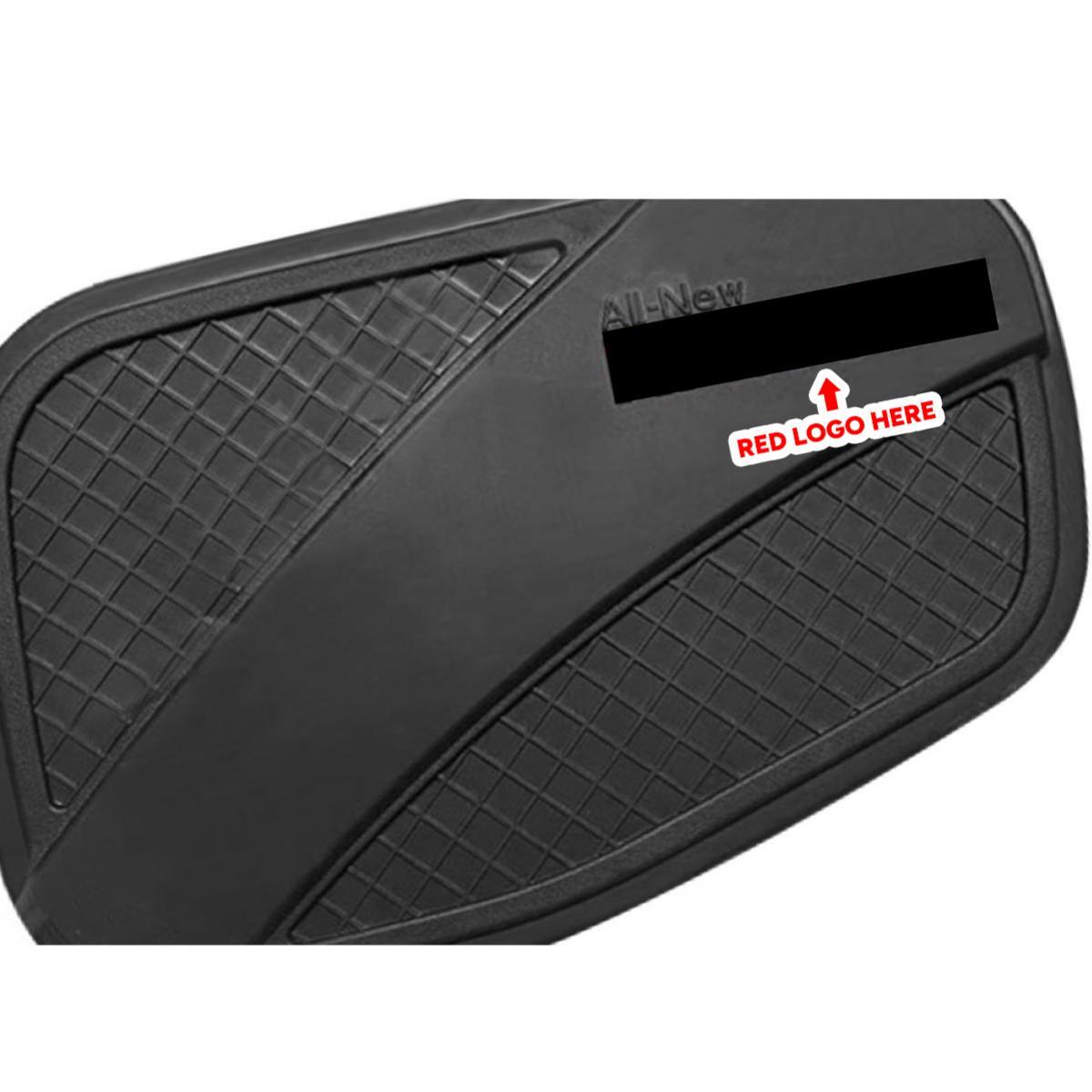 FOR FORD RANGER P703 20222024 FUEL OIL GAS LID TANK COVER MATTE BLACK